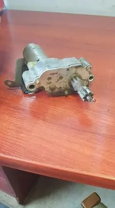 Seat adjustment motor