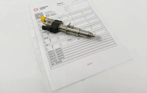 BMW 3 E90 E91 Fuel injector 13537565137 7565137
