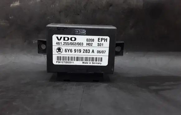 Skoda Fabia Mk1 (6Y) Parking PDC control unit/module 6Y6919283A 6Y6919283