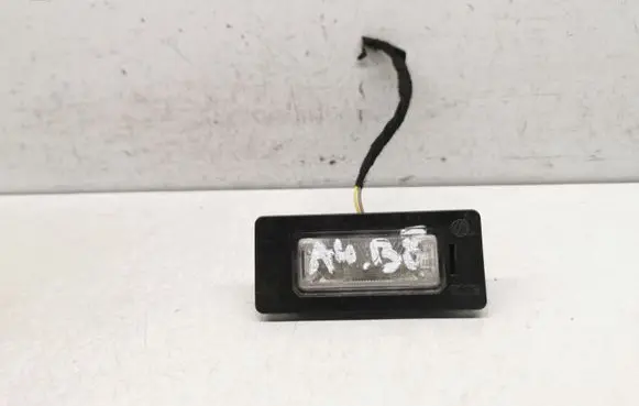 Audi A4 S4 B8 8K Number plate light 8T0943021