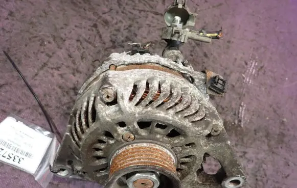 Mazda 2 Generator/alternator A2TG1391