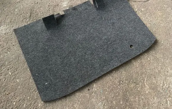 Volkswagen e-Up Trunk/boot mat liner 12E863463