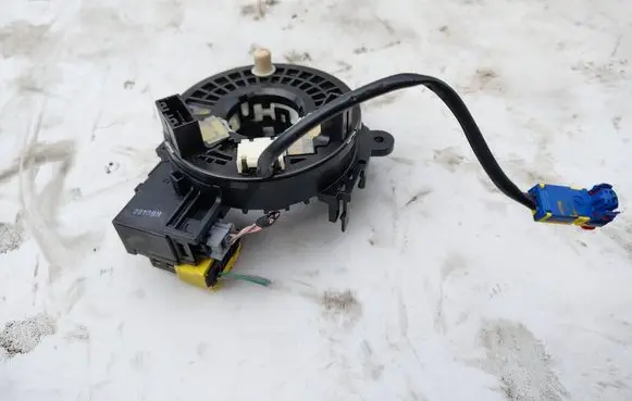 Renault Fluence Airbag squib ring wiring 