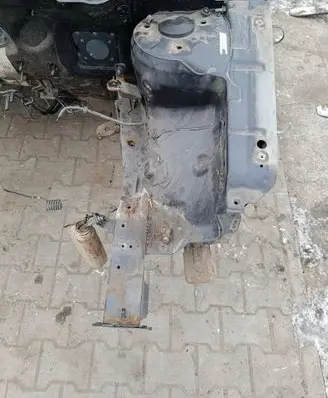 Hyundai i30 Front side member 