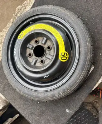 Hyundai Matrix R15 spare wheel 