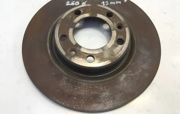 Opel Grandland X Rear brake disc 9829398680