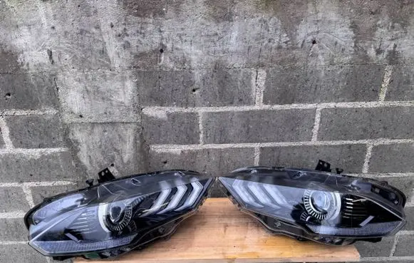 Ford Mustang VI Headlights/headlamps set JR3B13006A JR3B13006B JR3B13006C