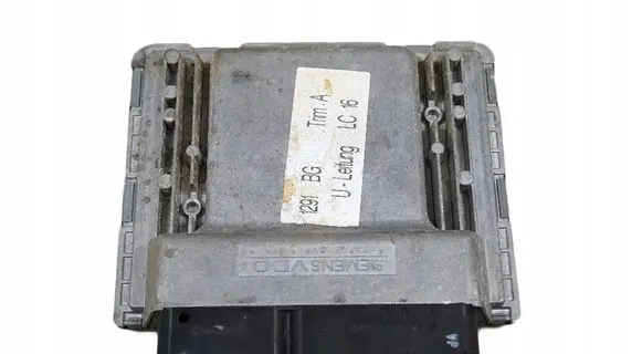 Ford Focus C-MAX Engine control unit/module