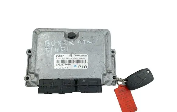 Peugeot Boxer Engine control unit/module 1332377080 0281010345