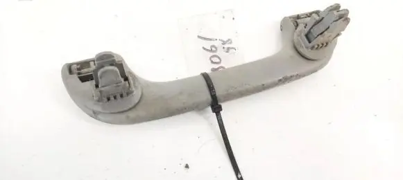 Front interior roof grab handle