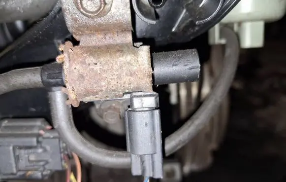 Mazda 6 Turbo solenoid valve