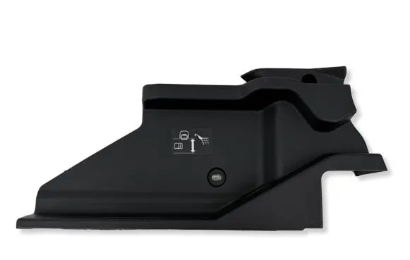 Audi Q2 - Parcel shelf load cover mount bracket 81A863423