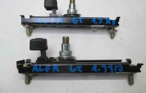 Alfa Romeo GT Seat belt adjustment rail 
