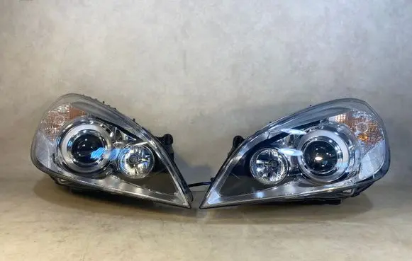 Volvo S60 Headlights/headlamps set 31420673 31420674