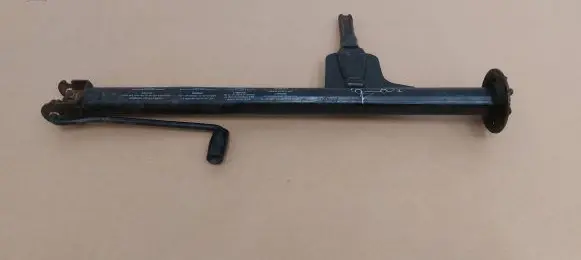 Mercedes-Benz 380 560SEC C126 Lift Jack 1235830715