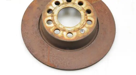 Volkswagen Golf VII Rear brake disc 5Q0615601D
