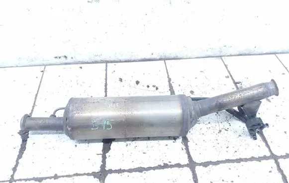 Opel Corsa F Catalyst/FAP/DPF particulate filter PSAS002 PSAF026