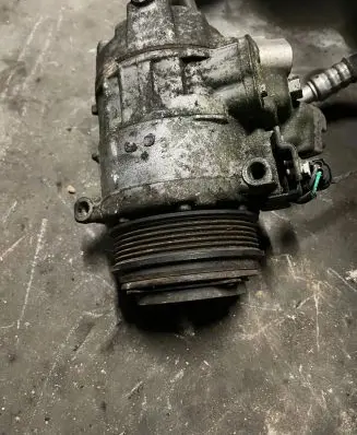 Ford Focus Air conditioning (A/C) compressor (pump) AV6119D629HB 07S01672