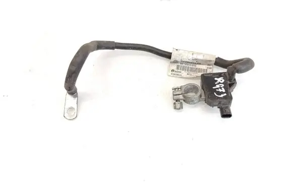 Volkswagen Caddy Negative earth cable (battery) 1K0915181H