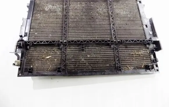 Mercedes-Benz S W221 A/C cooling radiator (condenser) a2215000254