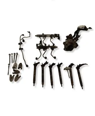 Audi A6 S6 C7 4G Fuel injection system set 0445010642 10111024 059130755BG
