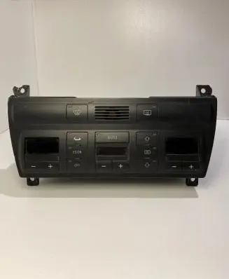 Audi A6 S6 C5 4B Climate control unit 4B0820043P 5HB00760412 D620001