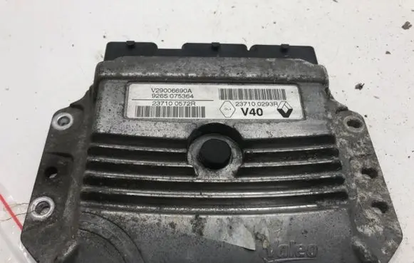 Renault Scenic III - Grand scenic III Engine control unit/module ECU 237100293R