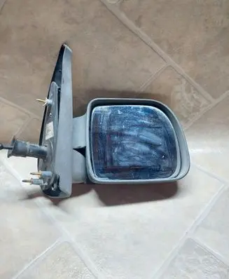 Manual wing mirror