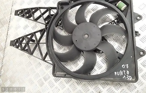 Fiat Punto (188) Electric radiator cooling fan 871300200