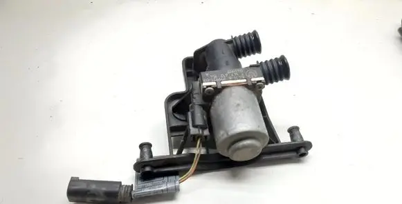 Coolant heater control valve
