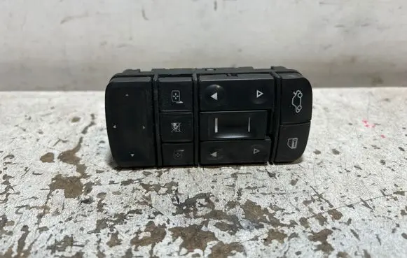 Opel Signum Electric window control switch 09185954 03153T
