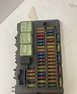 Mini Cooper Hatch Hardtop Fuse module 518030515ES