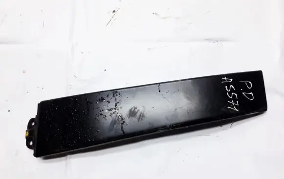 Audi A2 Front door glass trim molding 