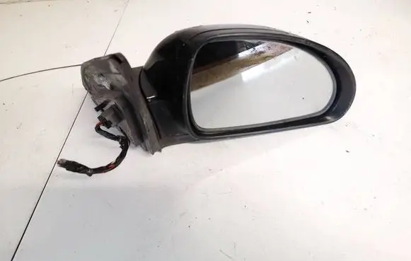 Front door electric wing mirror