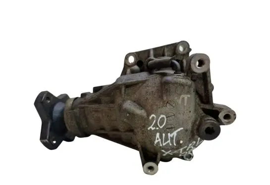 Gearbox transfer box case