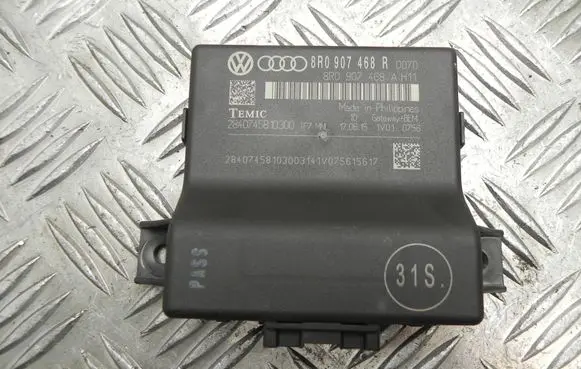 Gateway control module