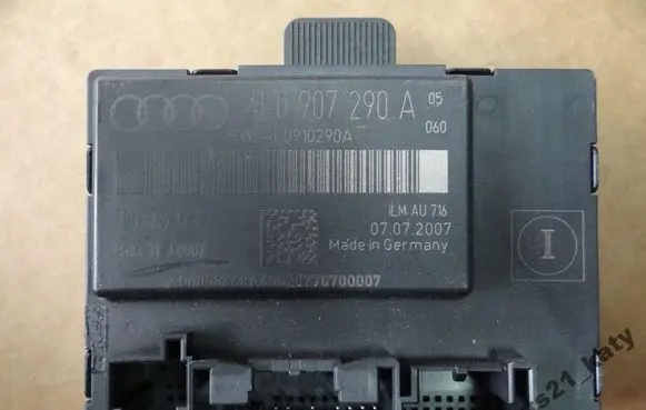 Audi Q7 4L Door control unit/module 4L0907290A