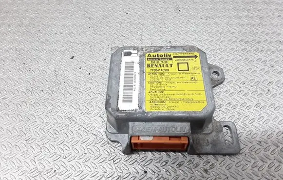 Renault Megane I Airbag control unit/module 7700414090F 550347500