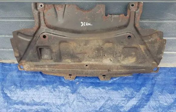 Mercedes-Benz GL X164 Engine splash shield/under tray OSLONAGLX64G