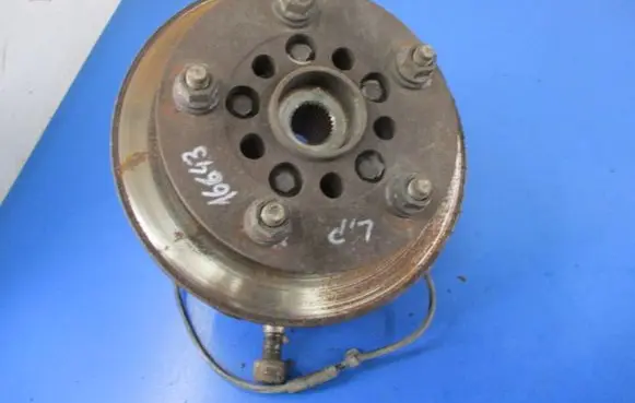 Ford Transit Front wheel hub spindle knuckle