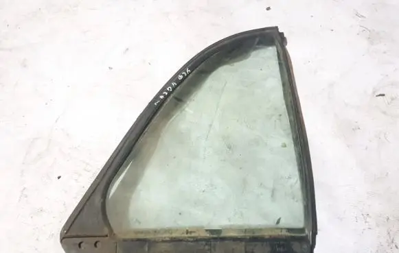 Mazda 626 Rear vent window glass 