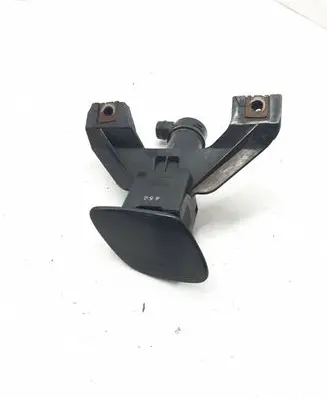 Headlight washer spray nozzle