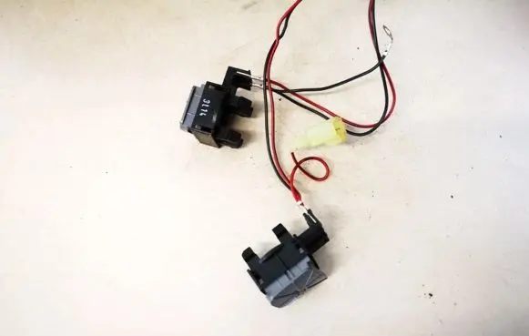 Chevrolet Kalos Steering wheel buttons/switches 