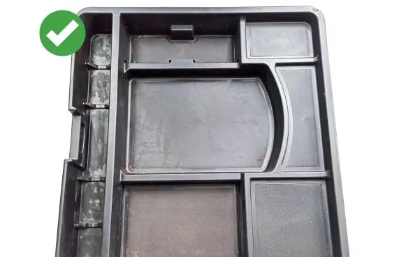 Mercedes-Benz E W211 Glove box in trunk A2116802252 BBP14600