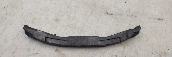 Front bumper foam support bar