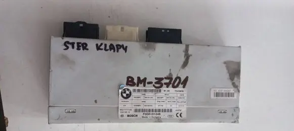 BMW 3 F30 F35 F31 Tailgate/trunk control unit/module 7343935 F005V01345