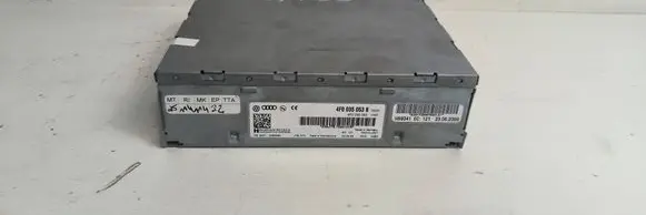 Audi A5 8T 8F GPS navigation control unit/module 4F0035053B 4F0035053