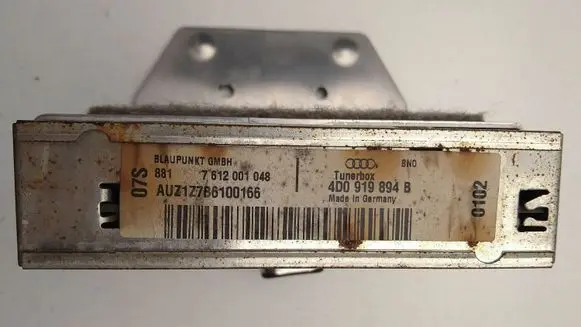Audi A8 S8 D2 4D Other control units/modules 4D0919894B 7612001048