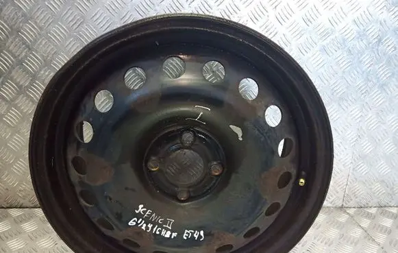 Renault Scenic II - Grand scenic II R16 steel rim 