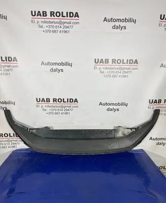 Volkswagen Golf VII Front bumper lip 5G0805915
